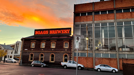 James Boag Brewery, Launceston, 