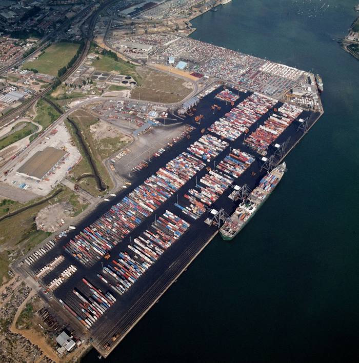 Port of Southampton, 