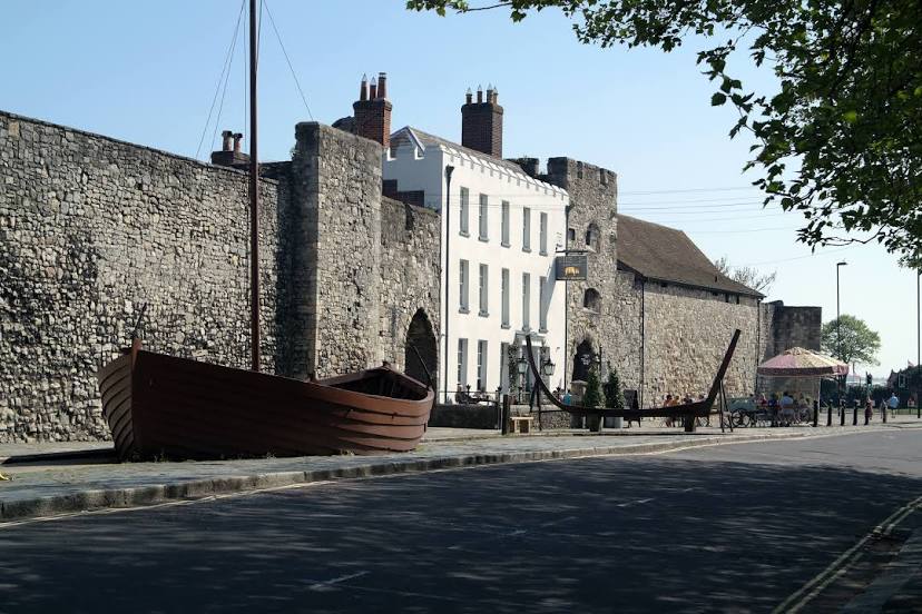 Southampton Town Walls, Southampton