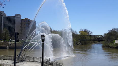 Walter J. Blackburn Memorial Fountain, 