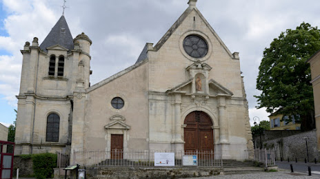 Église Saint-Acceul, 