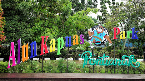 Taman Alun Kapuas, Понтианак