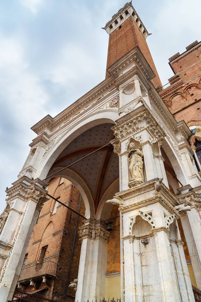 Cappella di Piazza, Siena