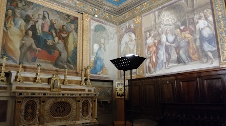 Oratory of San Bernardino, Siena