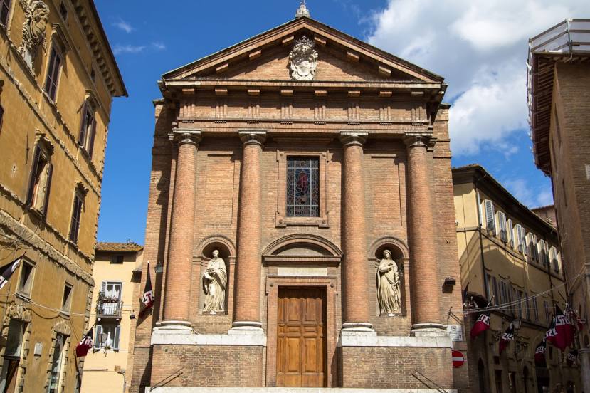 San Cristoforo, Siena (Chiesa di San Cristoforo), Siena
