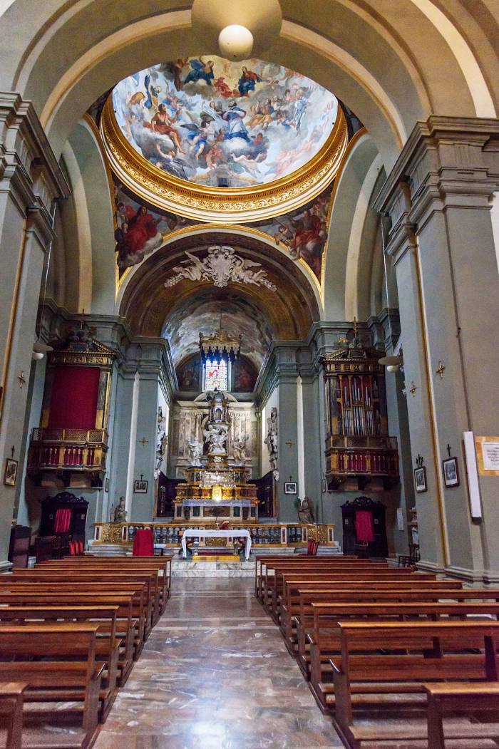 Church of Saint Martin, Siena