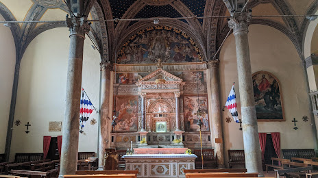 Chiesa di Santa Maria in Portico a Fontegiusta, Siena
