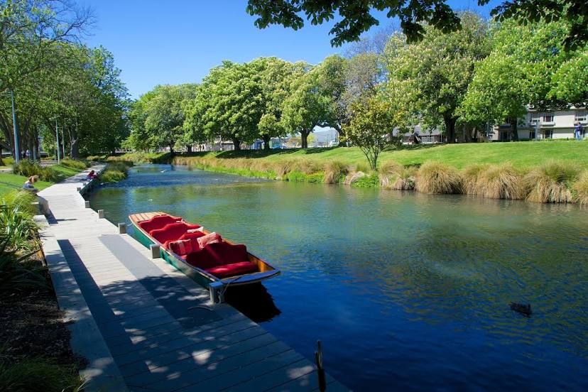 Punting On The Avon, 