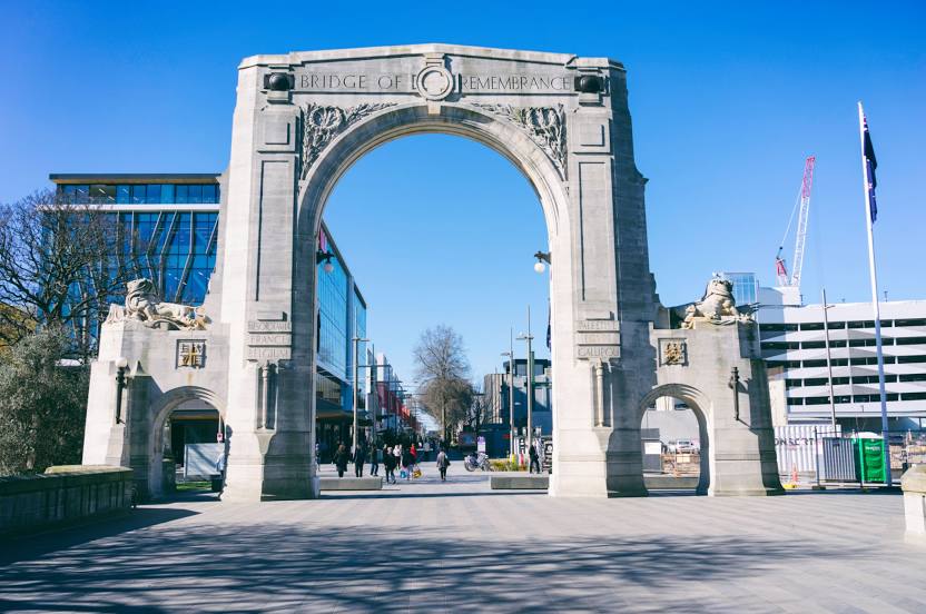 Bridge of Remembrance, 