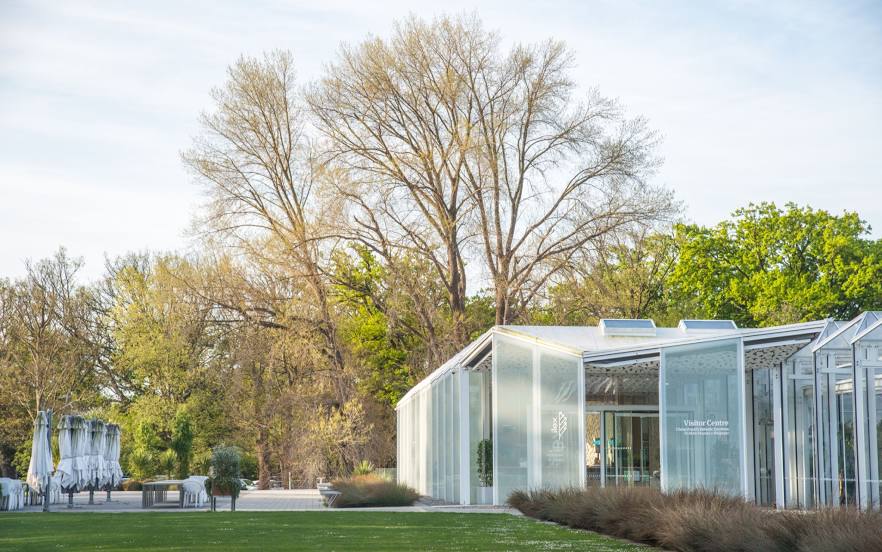 Christchurch Botanic Gardens Visitor Centre, 