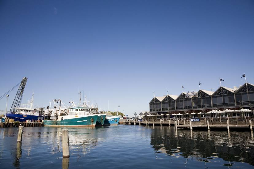 Fremantle Fishing Boat Harbour, Перт