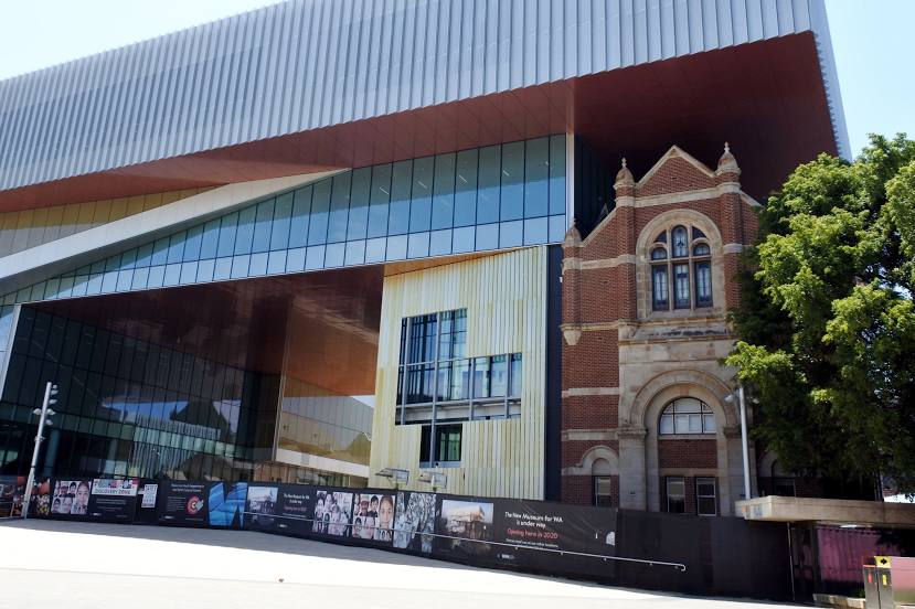 Perth Cultural Centre, 