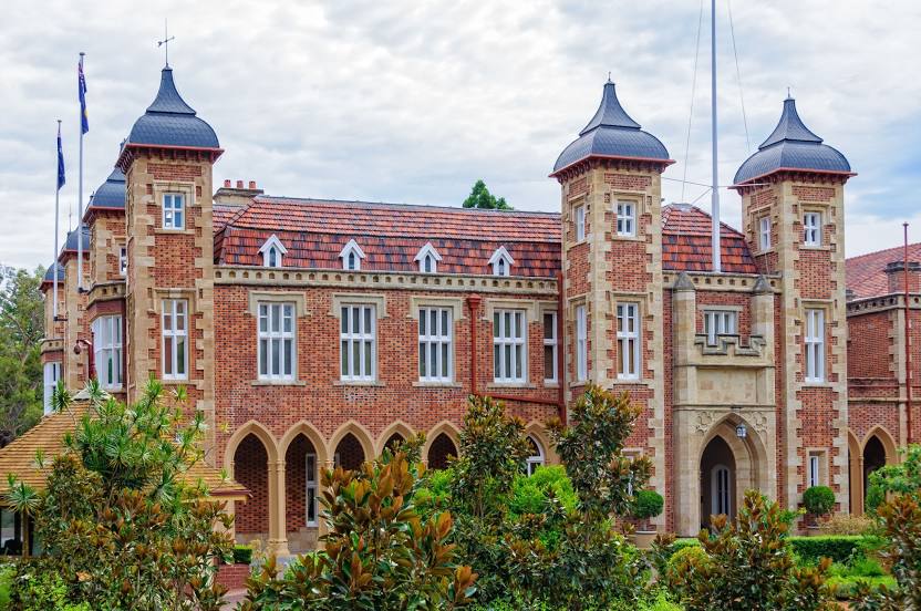 Government House, Perth, 