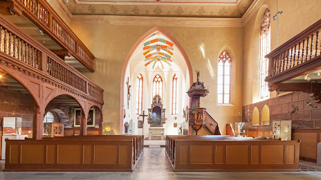 Museum Church in Franconia Spitalskirche, 