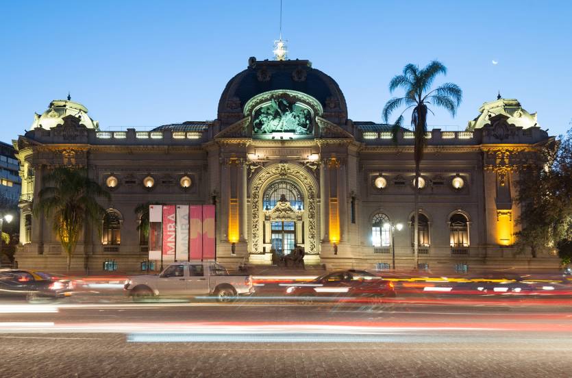 National Museum of Fine Arts (Museo Nacional de Bellas Artes), 산티아고