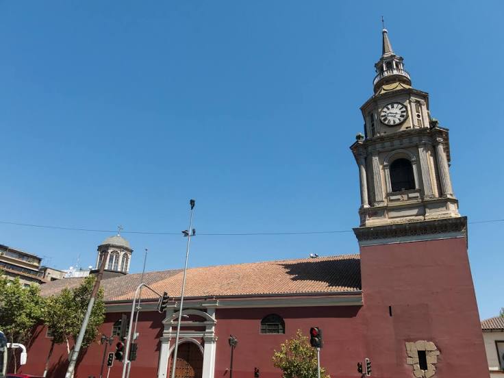 Iglesia de San Francisco, Santiago de Chile (Iglesia San Francisco de Alameda), 