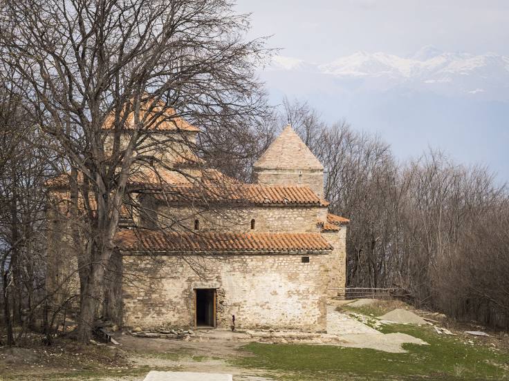 Dzveli Shuamta's Monastery, Telavi