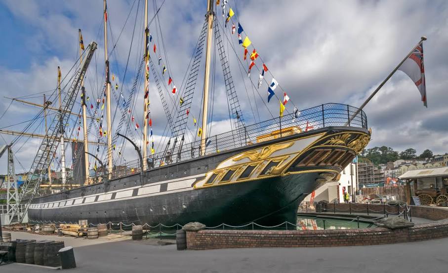 Brunel's SS Great Britain, 