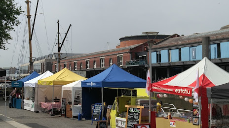 The Harbourside Street Food Market, 