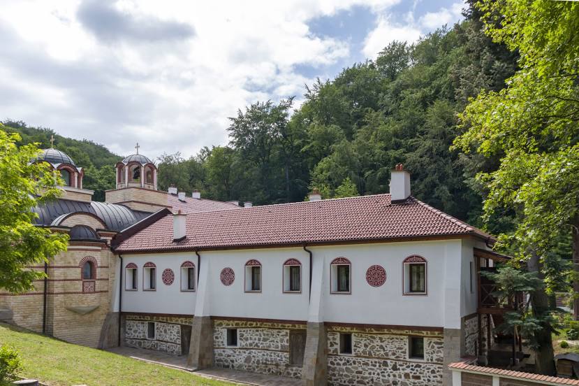 Divotino Monastery Holy Trinity, Πέρνικ