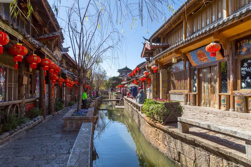 Old Town of Lijiang, Λιτζιάνγκ