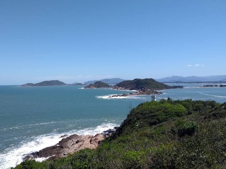 Praia de Naufragados, Florianópolis