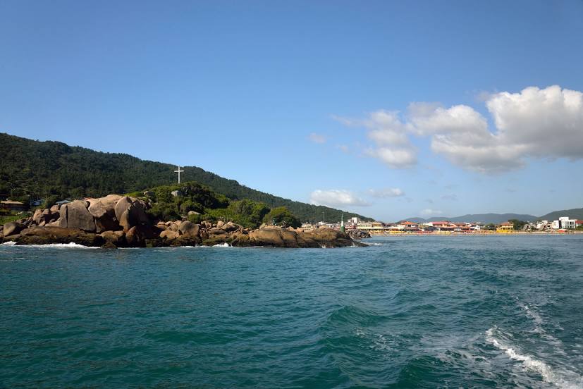 Praia da Barra da Lagoa, Florianópolis