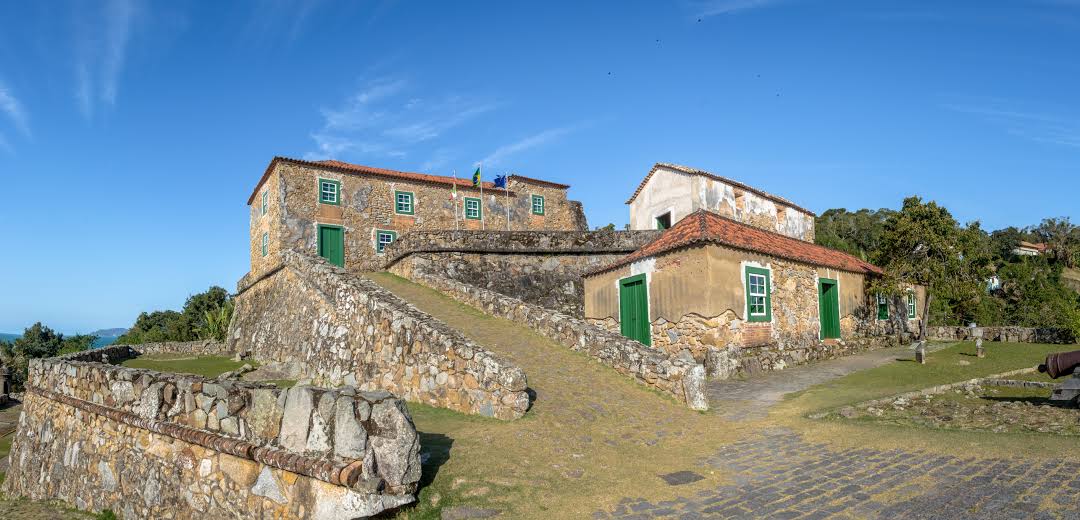 São José da Ponta Grossa Fortress, Florianópolis