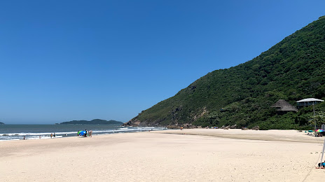 Praia do Rio das Pacas, Florianópolis