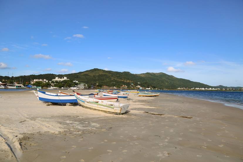 Ponta das Canas (Praia da Ponta das Canas), Florianópolis