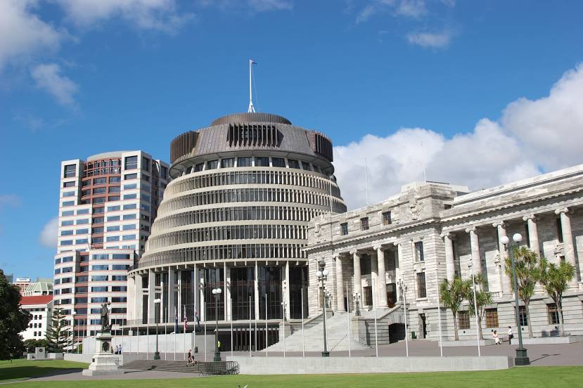 Новая Зеландия Парламент Билдингс, 