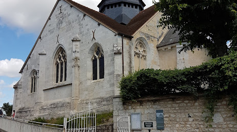 Église Sainte-Radegonde de Giverny, Вернон