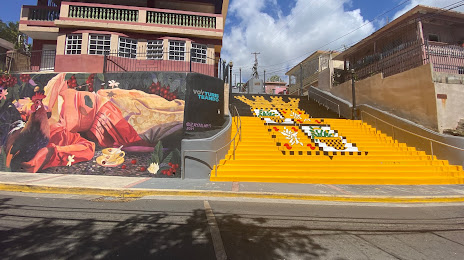 La Escalinata Yauco, PR, 