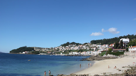 Praia de Sinás, Sanxenxo