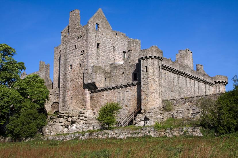 Craigmillar Castle, 