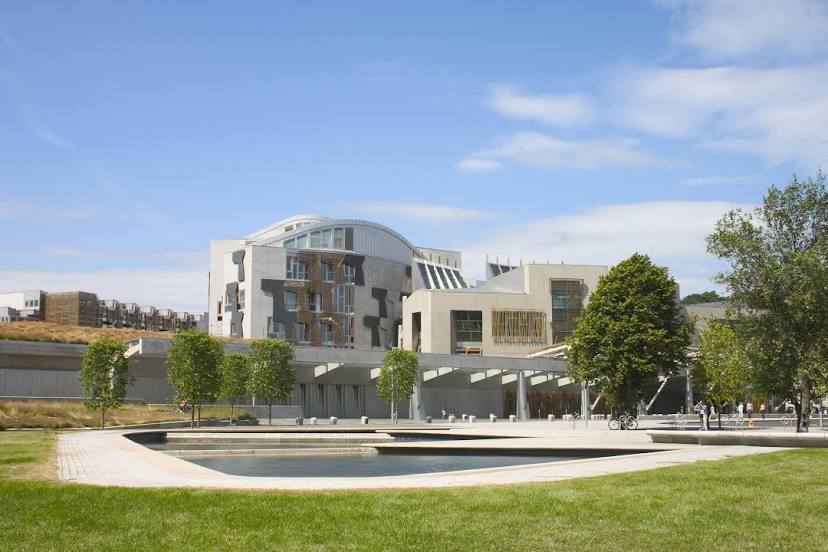 Scottish Parliament Building, 