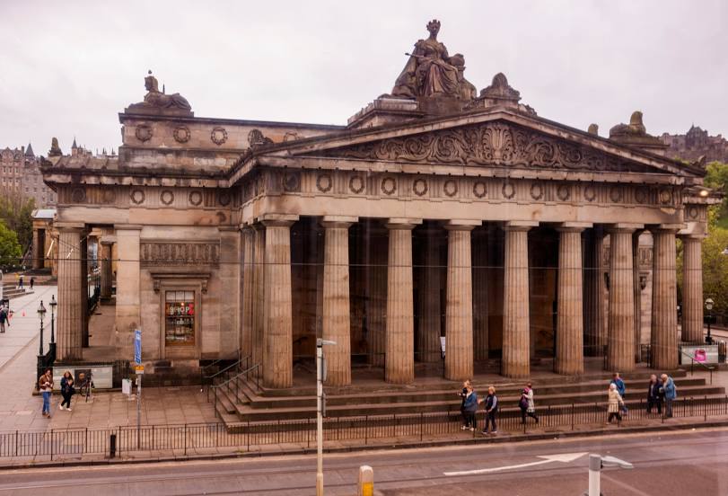 The Royal Scottish Academy, Edinburgh