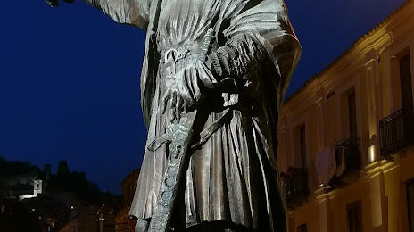 Statua Federico II, Lamezia Terme