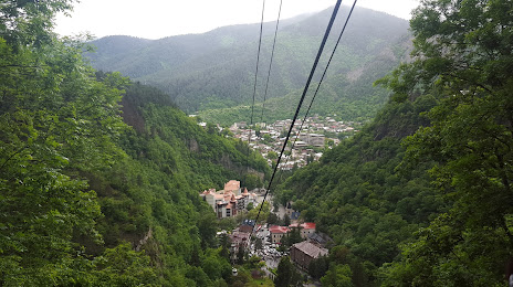 Borjomi Gorge, Borjomi