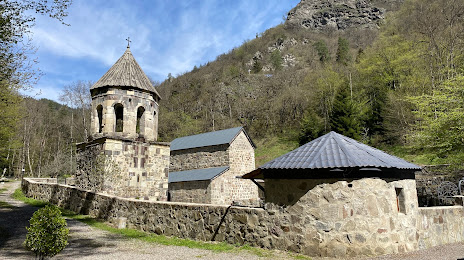 Mtsvane Monastery, Borjomi