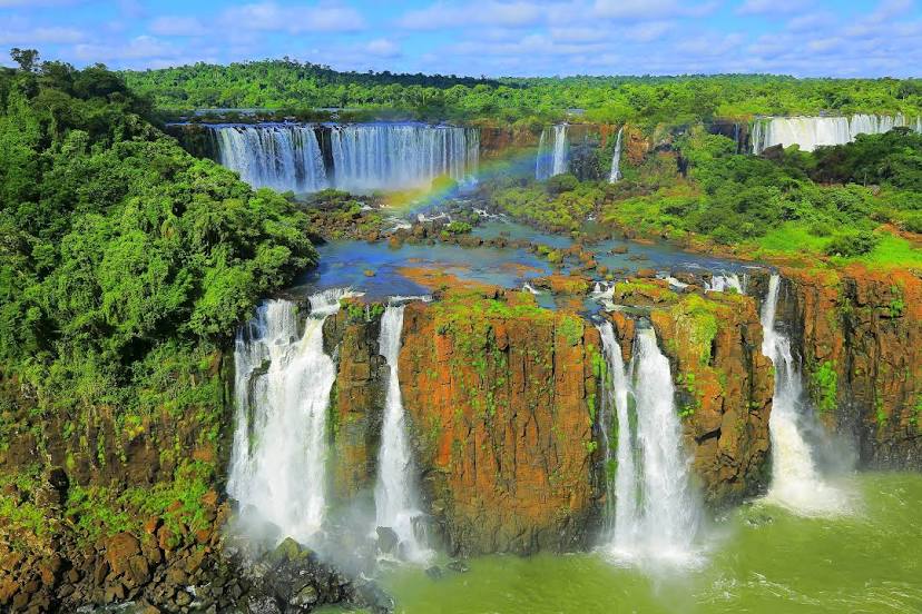 Iguazu Falls, Foz do Iguaçu
