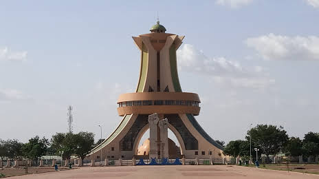 Monument of National Heroes, Ouagadougou