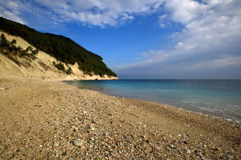 Spiaggia Sassi Neri, 