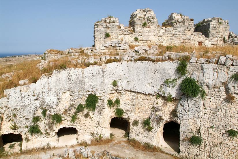 Euryalus fortress, Melilli