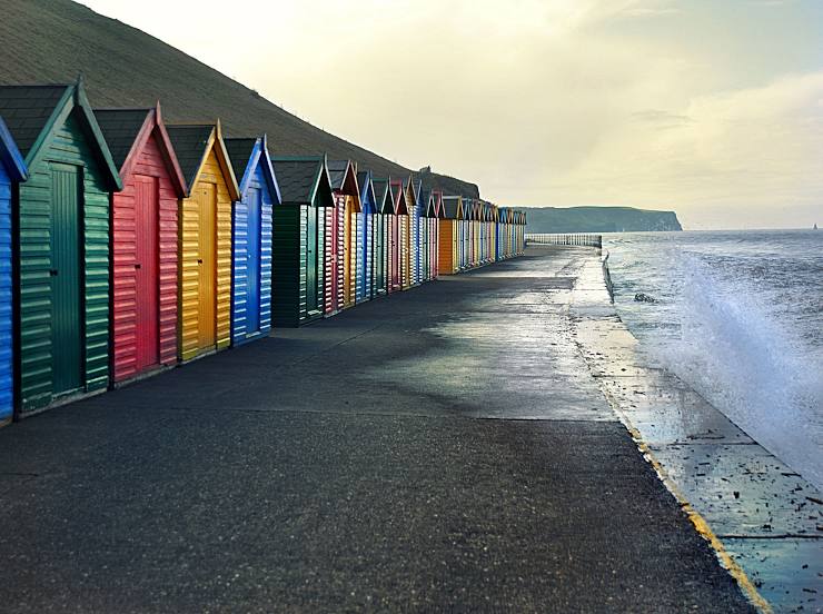 Whitby Beach Huts, Whitby