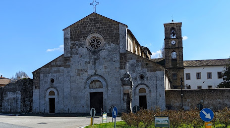 Basilica San Domenico Abate, Isola del Liri