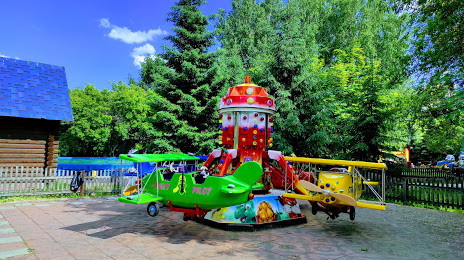 Парк культуры и отдыха Антошка, Кемерово