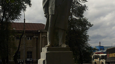 Pamyatnik V.i. Leninu, Kemerovo