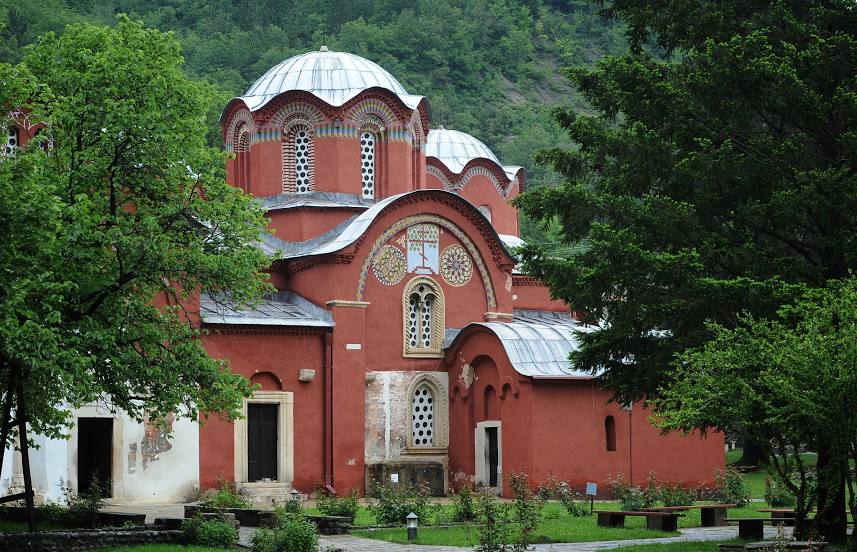 Serbian Orthodox Church of Peja, Πέγια