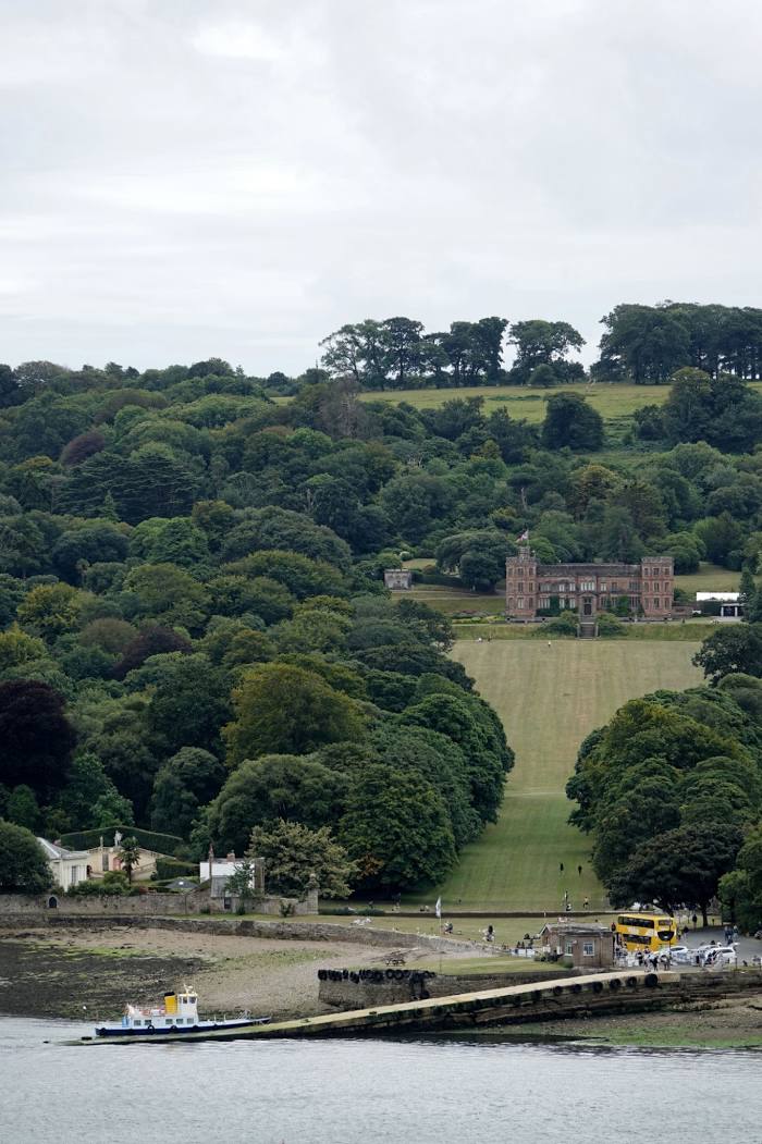Mount Edgcumbe House and Country Park, 